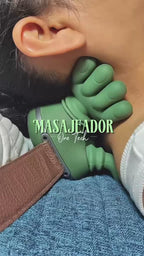 Masajeador Portátil para Cuello-Spa y Alivio Profesional en Casa