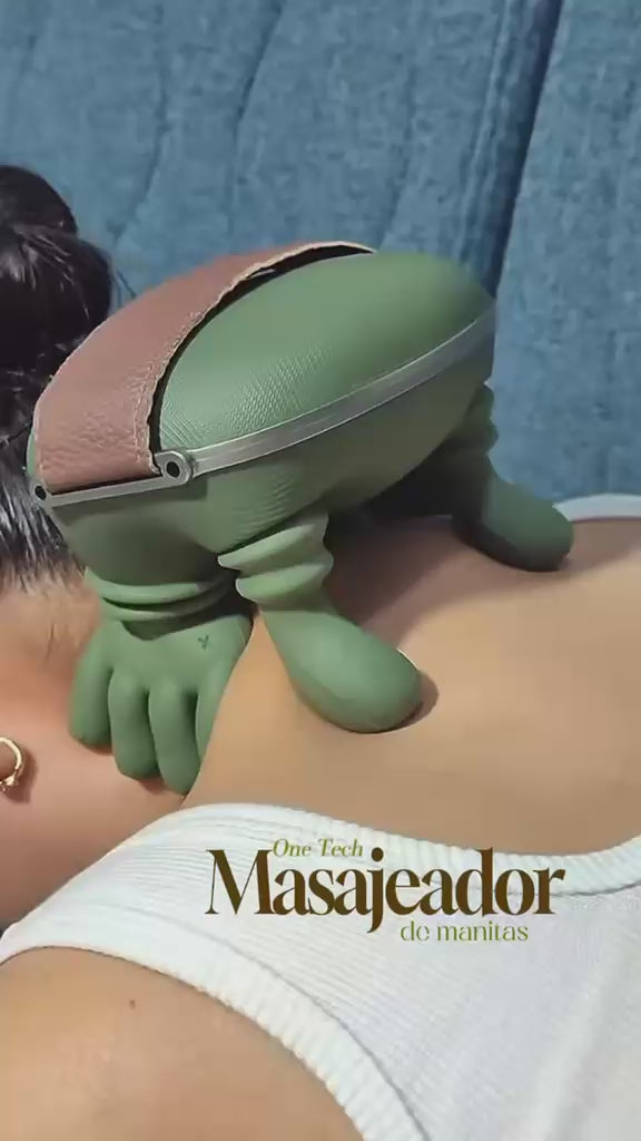 Masajeador Portátil para Cuello-Spa y Alivio Profesional en Casa