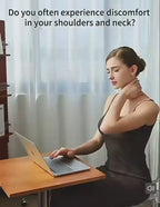 Masajeador Portátil para Cuello-Spa y Alivio Profesional en Casa
